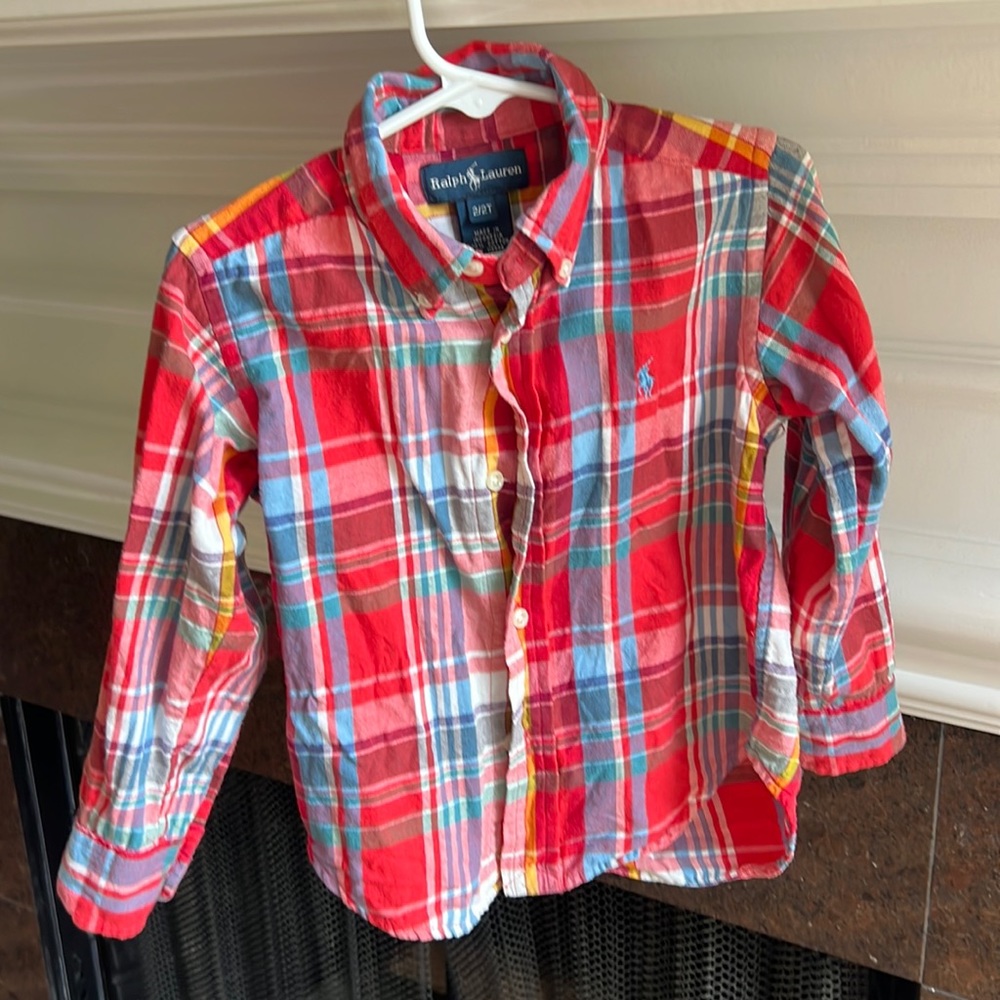 Ralph Lauren 2t shirt boys